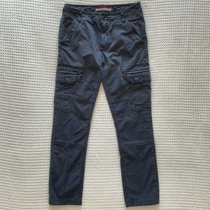 Tommy Hilfiger Men's Navy Cargo Pants, Size 28x30
